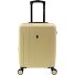  2900 4 wheels Cabin trolley 55 cm with expansion pleat Variant yellow