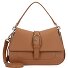 Flow Handbag Leather 21 cm Variant brandy Flow Handbag Leather 21 cm Variant brandy