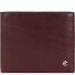 Toscana Wallet RFID protection Leather 10.5 cm Variant coffee Toscana Wallet RFID protection Leather 10.5 cm Variant coffee