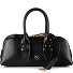  Bowling Bag Handbag Genuine Leather 29 cm Variant nero gold