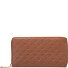  Leggero Stampa leggero stampa Wallet RFID protection Genuine Leather 18.5 cm Variant cognac