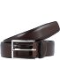  Belt leather Variant dark brown | 105 cm