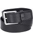  Casual belt leather Variant black | 95 cm