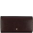  Neaples Wallet RFID protection Leather 19 cm Variant braun