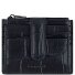  Nevio Wallet RFID protection Leather 10.5 cm Variant schwarz
