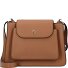  Delia Handbag Genuine Leather 24 cm Variant cognac brown