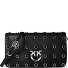  Love Click Clutch bag Genuine Leather 20 cm Variant nero limousine-shiny nickel