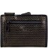  Credit card holder RFID leather 7 cm Variant schwarz-gelb