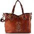  Bella Shopper Bag Leather 37 cm Variant cognac