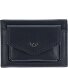  Polo Wallet RFID protection Genuine Leather 10 cm Variant marineblau
