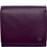  Madrid wallet RFID leather 10 cm Variant amarone
