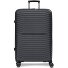  Shine 4 wheels Trolley 76 cm Variant black