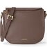  Bologna Leather Shoulder Bag, 25 cm Variant taupe