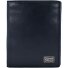  Japan Wallet RFID protection Leather 9 cm Variant schwarz