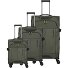 Briize 4 wheels Suitcase set 3-piece with expansion pleat Variant khaki Briize 4 wheels Suitcase set 3-piece with expansion pleat Variant khaki