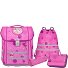  Perfecto School bag set 5-piece Variant Pinky