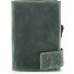 Credit card case wallet RFID leather 9 cm Variant grün Credit card case wallet RFID leather 9 cm Variant grün