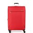  Base Breeze 4 wheels Trolley 81 cm with expansion pleat Variant red