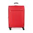 Base Breeze 4 wheels Trolley 81 cm with expansion pleat Variant red
