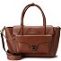  Double Beat Shoulder Bag Genuine Leather 31 cm Variant cognac