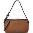  Bauletto Shoulder Bag Genuine Leather 25 cm Variant marrone - leone-old silver
