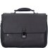  Black Square briefcase leather 40 cm laptop compartment Variant dunkelbraun