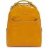 Blue Square City Backpack Leather 30 cm Variant mustard