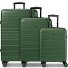  Baseliner 4 wheels Suitcase set 3-piece Variant military green