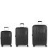 Infinity 4 wheels Suitcase set 3-piece with expansion pleat Variant negro Infinity 4 wheels Suitcase set 3-piece with expansion pleat Variant negro