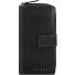  Valencia Wallet RFID protection Leather 10 cm Variant black