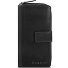 Valencia Wallet RFID protection Leather 10 cm Variant black Valencia Wallet RFID protection Leather 10 cm Variant black