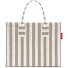  Daily Shopper Shopper Bag 42 cm Variant summerstripes coffee