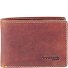  Ruby wallet leather 10.5 cm Variant braun