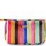  Pieternella stripe Cosmetic bag 22 cm Variant creme de menthe