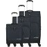  Kick Off 4 wheels Suitcase set 3-piece Expandable Variant dark anthracite