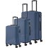  Bali 4 wheels Suitcase set 3-piece Variant blau