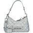  Quilted Shoulder Bag 26 cm Variant metallic silver
