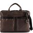  Urban Poets Briefcase Genuine Leather 50 cm Laptop compartment Variant stone grey