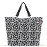  Shopper bag Xl 68 cm Variant leo nero