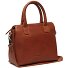 Hermosa Handbag Leather 26 cm Variant cognac Hermosa Handbag Leather 26 cm Variant cognac