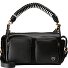  Cargo Shoulder Bag Leather 31 cm Variant nero-antique gold