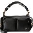 Cargo Shoulder Bag Leather 31 cm Variant nero-antique gold Cargo Shoulder Bag Leather 31 cm Variant nero-antique gold