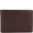  Prato wallet RFID leather 10 cm Variant d. braun