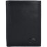  Monte Rosa wallet RFID leather 9.5 cm Variant schwarz