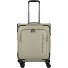  Eco Coated 4 wheels Cabin trolley S 55 cm Variant mud