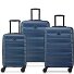  Air Armour 4 wheels Suitcase set 3-piece Expandable Variant pebble