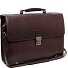  Salvatore Briefcases Messenger Leather 42 cm Laptop compartment Variant brown