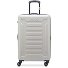  JH004C 4 wheels Trolley 68 cm with expansion pleat Variant grey