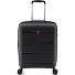  0800 4 wheels Cabin trolley 55 cm with expansion pleat Variant black