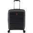  0800 4 wheels Cabin trolley 55 cm with expansion pleat Variant black